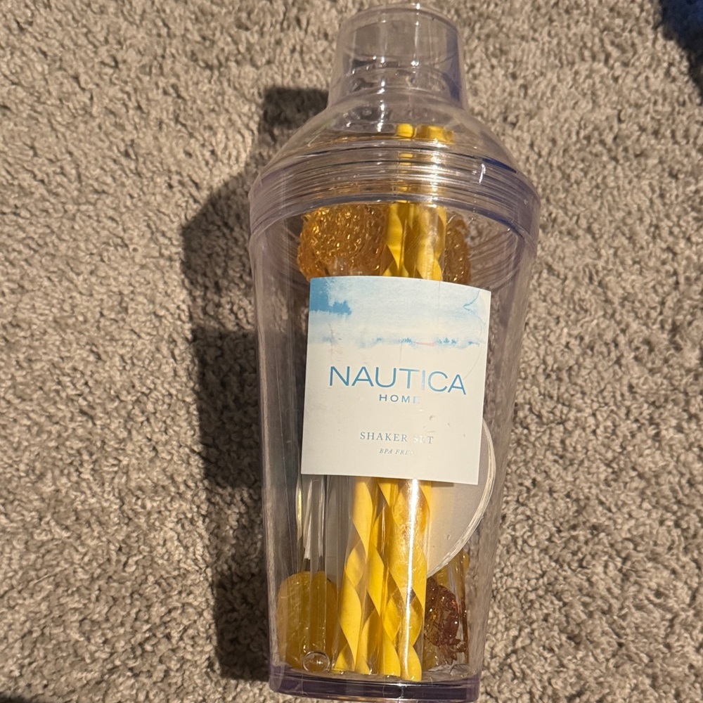 Nautica Shaker Set - Yellow